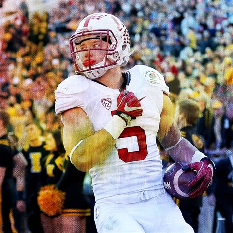 mccaffrey college stats|christian mccaffrey's stats and records.